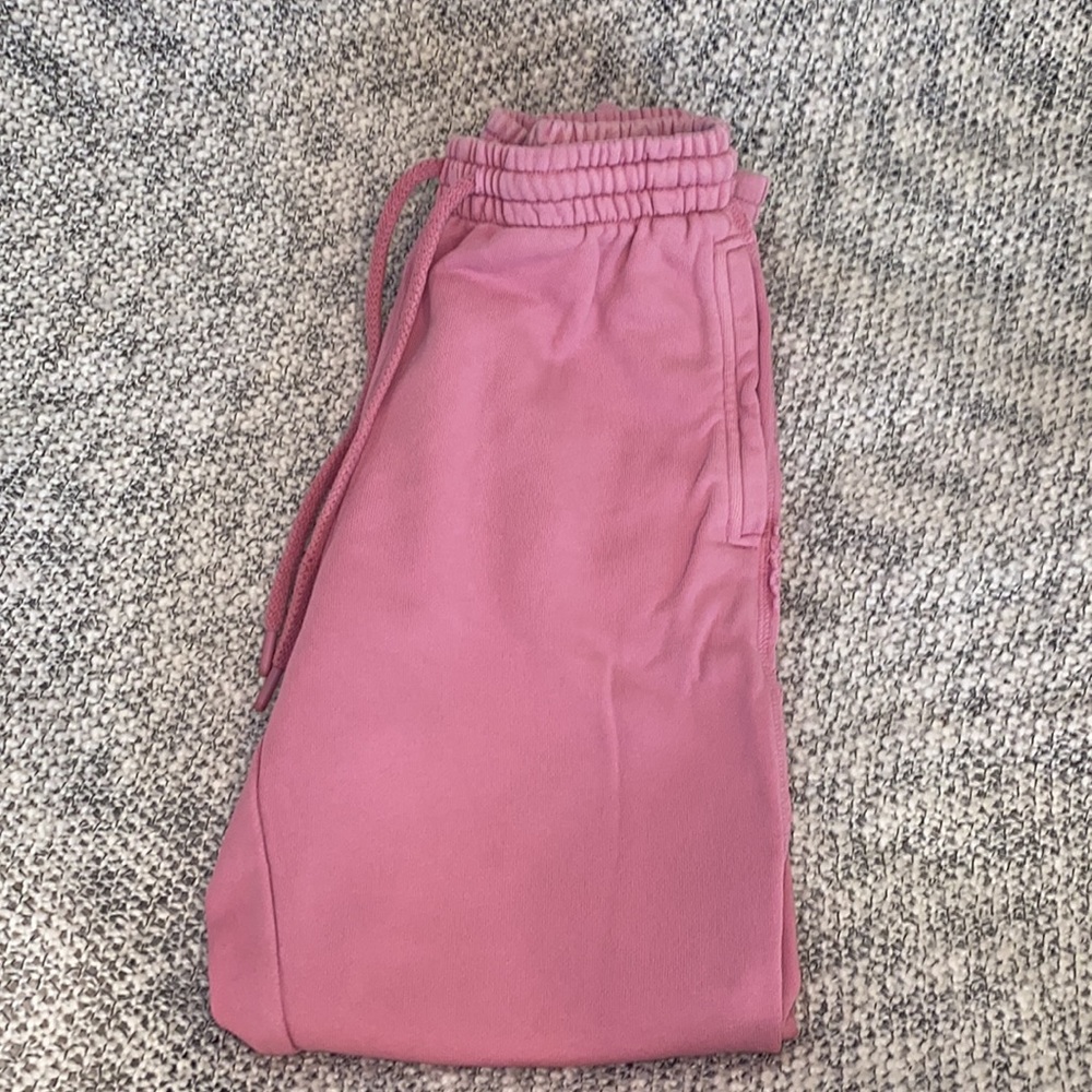 American Eagle Rose high wasted jogger